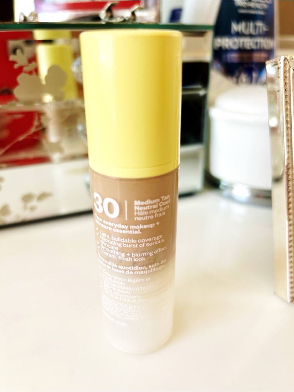 Kosas BB Burst Tinted Gel Cream - 30 - Medium Tan Shade - Picture 2 of 5
